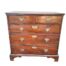 An Antique Georgian Mahogany Chest of Drawers