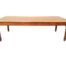 An Antique 19th Century Yellowwood and Stinkwood Farm Table