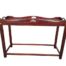 A 20th Century Teak Butlers Tray  /  Drinks Table