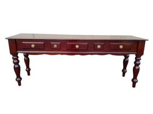 A 20th Century Teak Server With Drawers