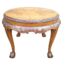 An Antique Ornately Carved Burr Walnut Table