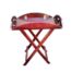 A 20th Century Mahogany Butlers Tray With Brass and Handles