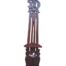 A 20th Century Ornately Carved Wooden Easel