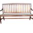 A 20th Century Stinkwood Bench With Riempie Seat