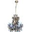 A 20th Century French Crystal Chandelier With Roses