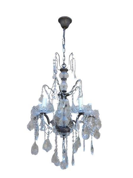 A 20th Century French Crystal Chandelier