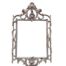 A 19th Century Bevelled Ornately Gilded Framed And Bevelled Mirror