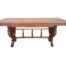 A 20th Century English Ornately Carved Dining Table / Entrance Table / Desk