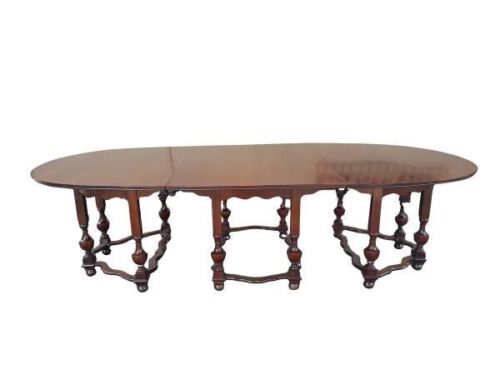A 20th Century Rare And Large Stinkwood Dining / Entrance / Table Designer Sir Herbert Baker