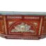 A 20th Century French Louis Xvl  Mahogany Chest With Brass Mounts And Marble Top (Original In The Louvre France)