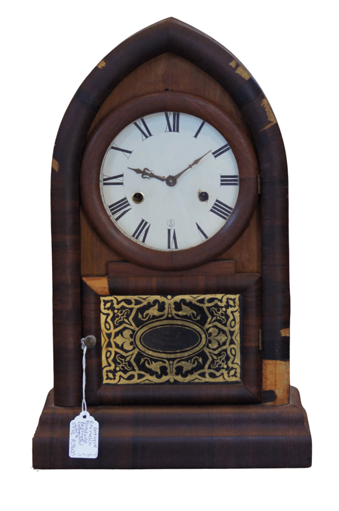 Antique E N Welch Forestville Beehive Cathedral Clock