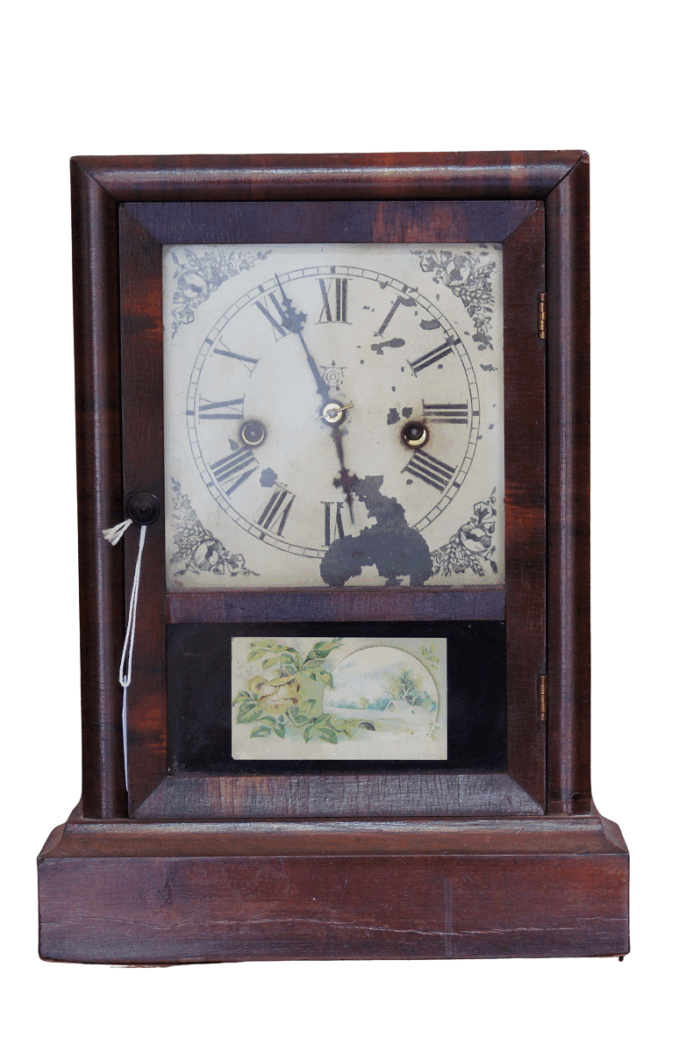 Antique Waterbury Clock