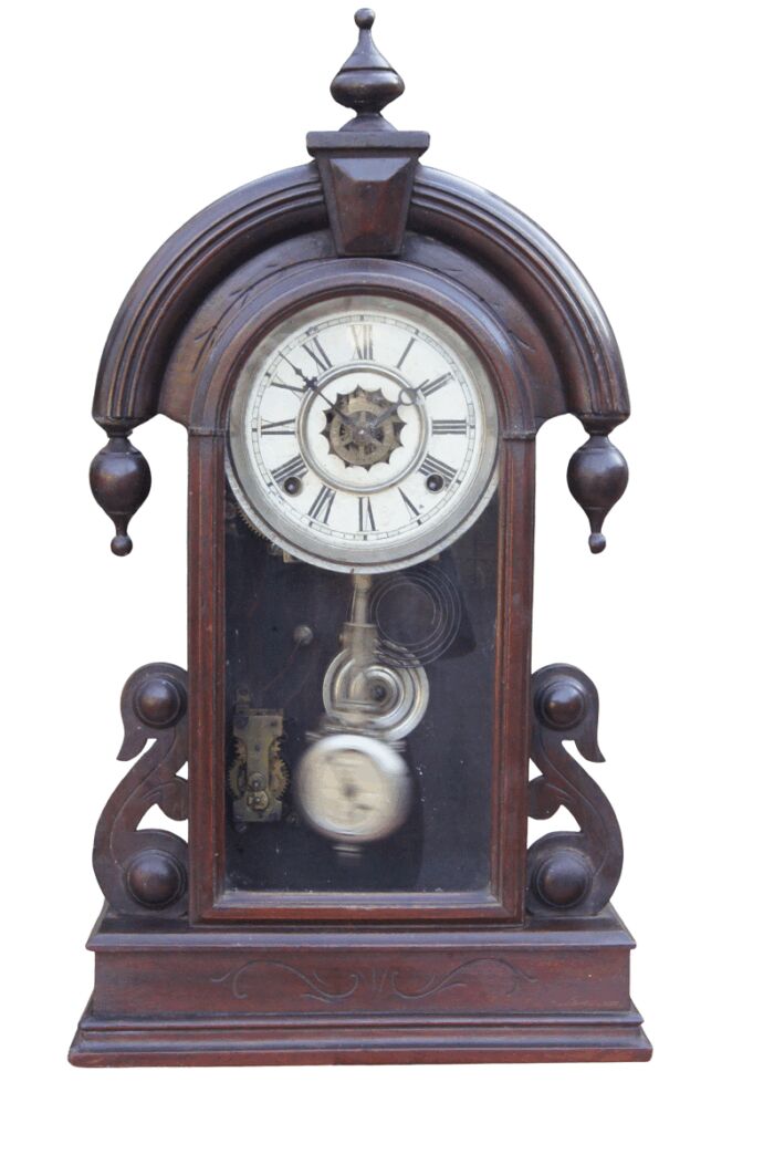 Ansonia Regulator Clock