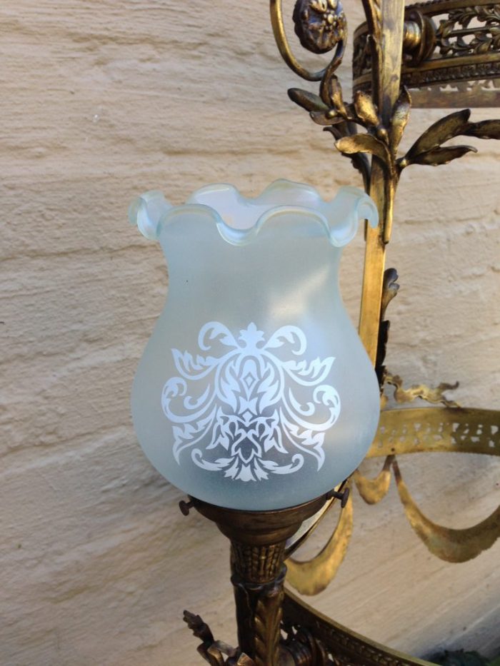 Brass Chandelier - Image 7