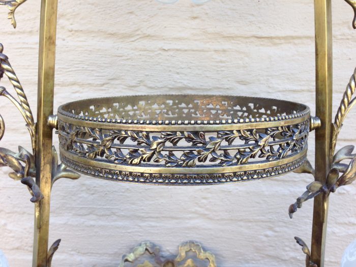 Brass Chandelier - Image 8