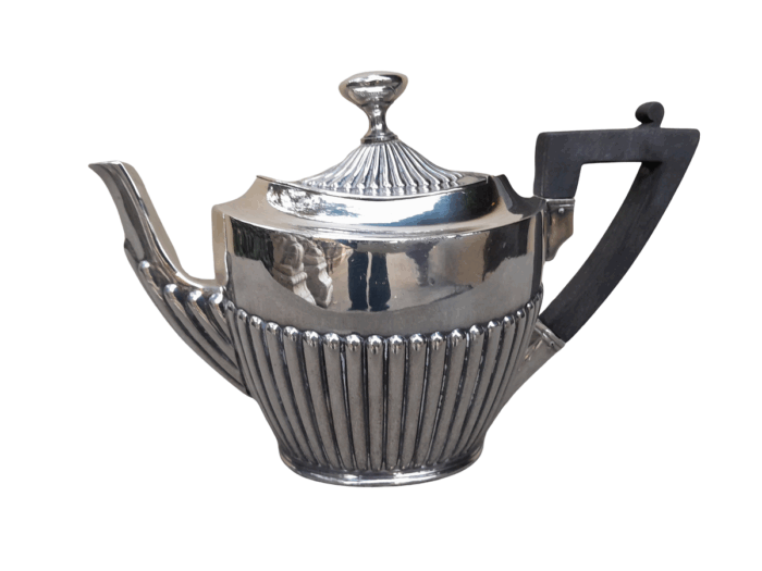 Silver Plated Tea Pot - ND