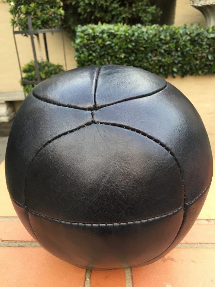 Black Leather Ball
