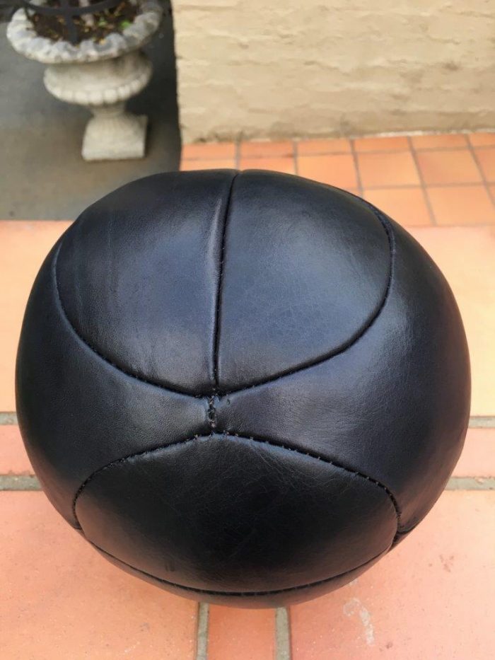 Black Leather Ball - Image 2
