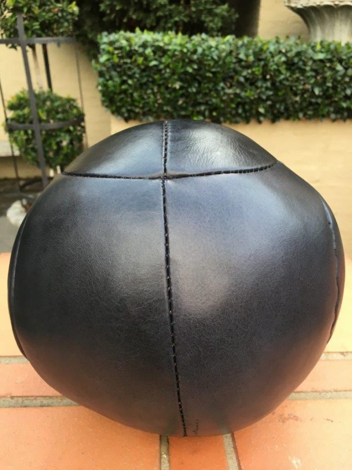 Black Leather Ball - Image 5