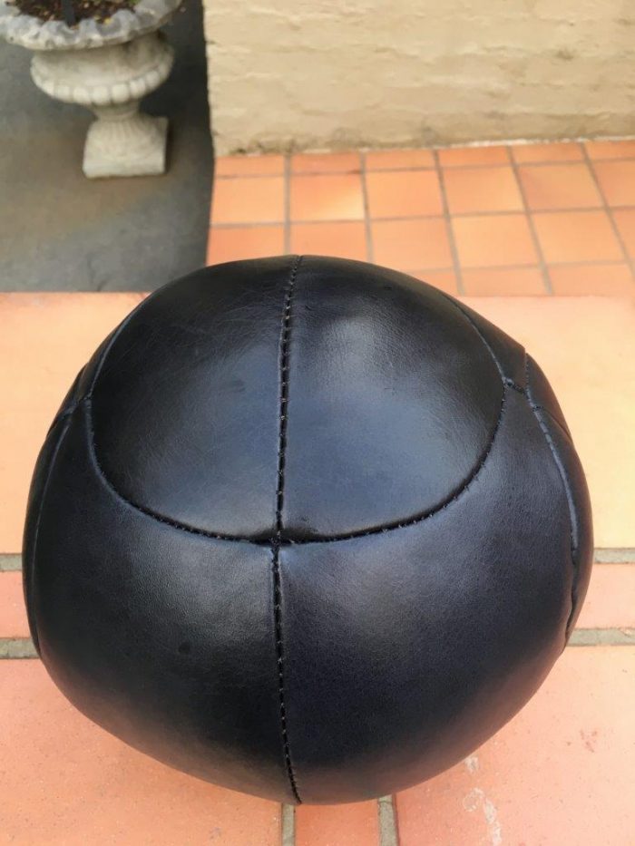 Black Leather Ball - Image 6