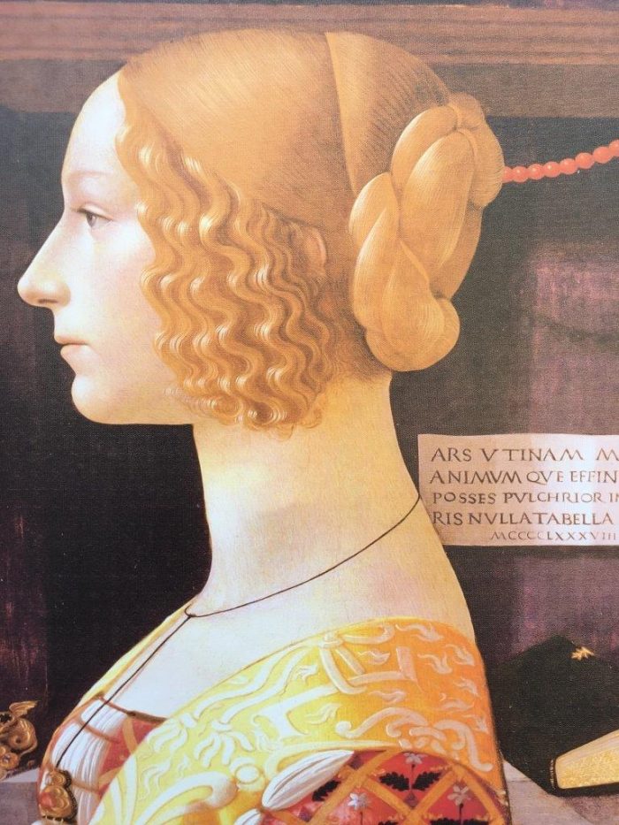 Canvas - Lady with Ringlets - Image 5