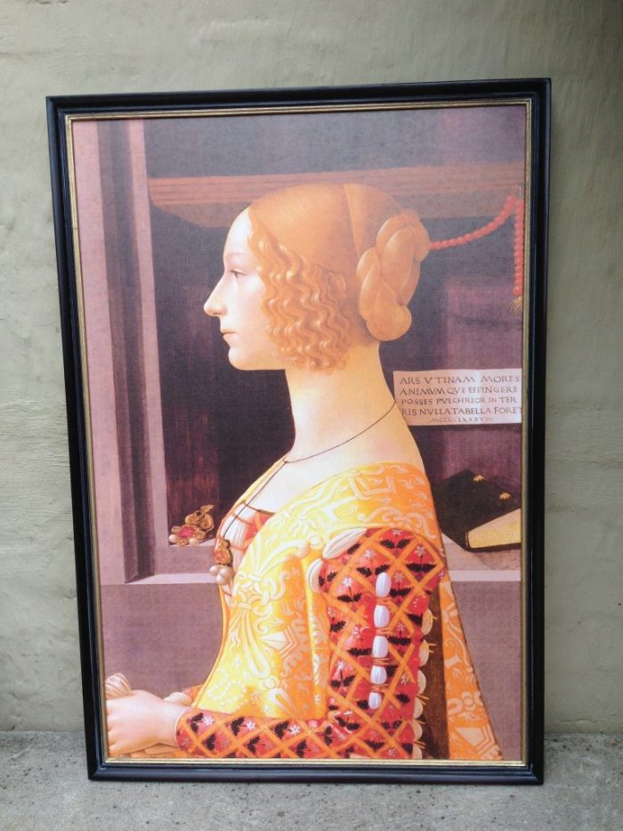 Canvas - Lady with Ringlets - Image 2