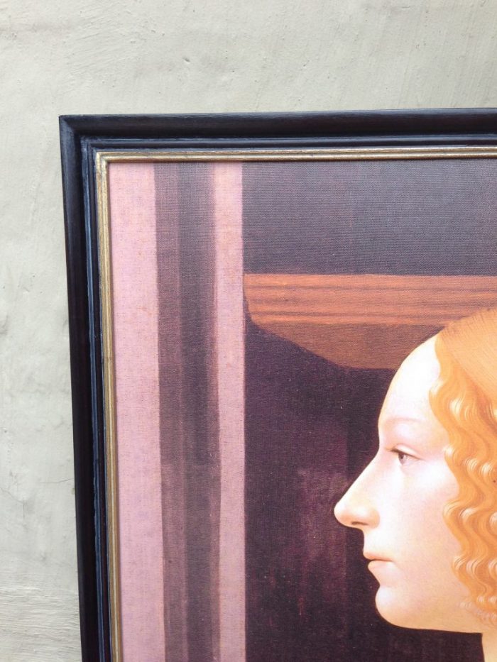 Canvas - Lady with Ringlets - Image 3