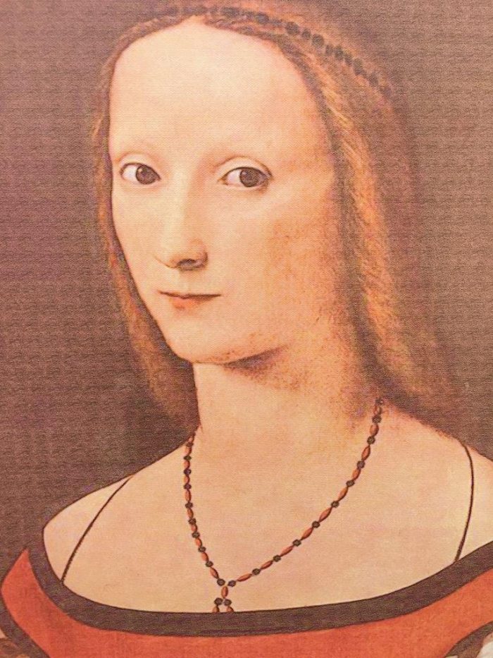 Canvas - Lady with Necklace - Image 4