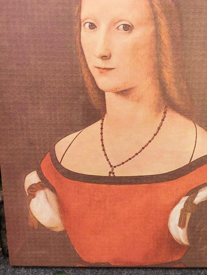 Canvas - Lady with Necklace - Image 5