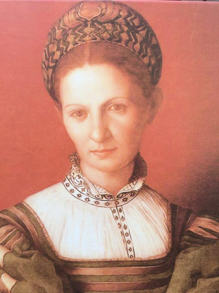 Canvas - Lady with Collar Dress - Image 4
