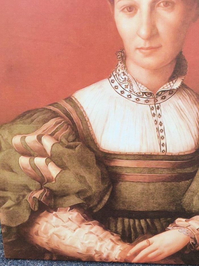 Canvas - Lady with Collar Dress - Image 5