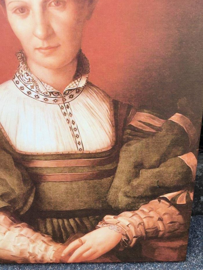 Canvas - Lady with Collar Dress - Image 6