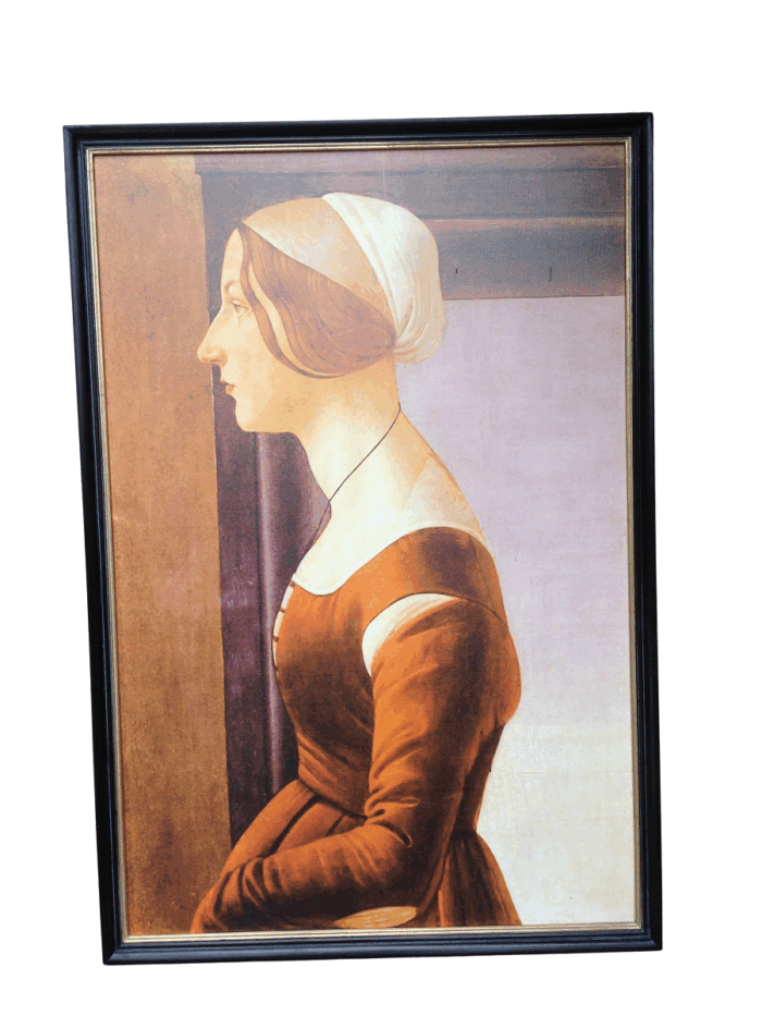 Canvas - Lady Profile