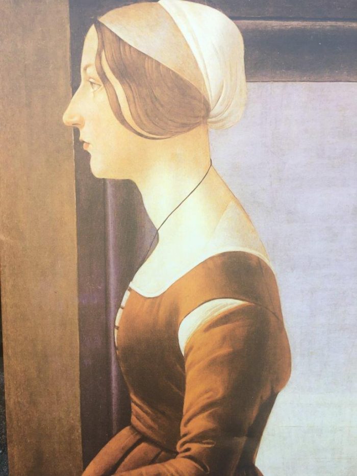 Canvas - Lady Profile - Image 4