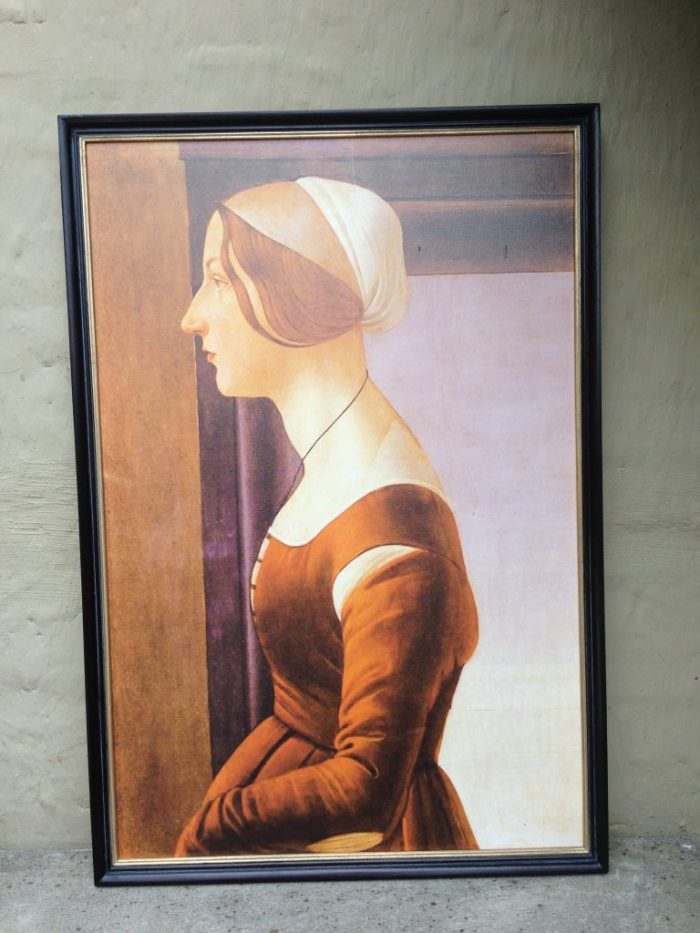 Canvas - Lady Profile - Image 2