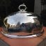 Silver Plated Food Dome - ND