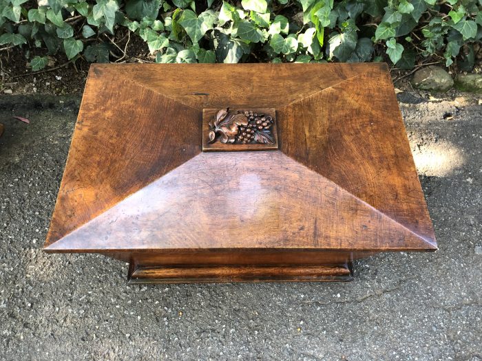 Regency Pollard Oak Wine Cooler / Cellarette on Castors - Image 3