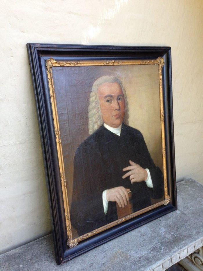 Oil On Canvas, Portrait Of A Gentleman N Rijneuburg - Image 3