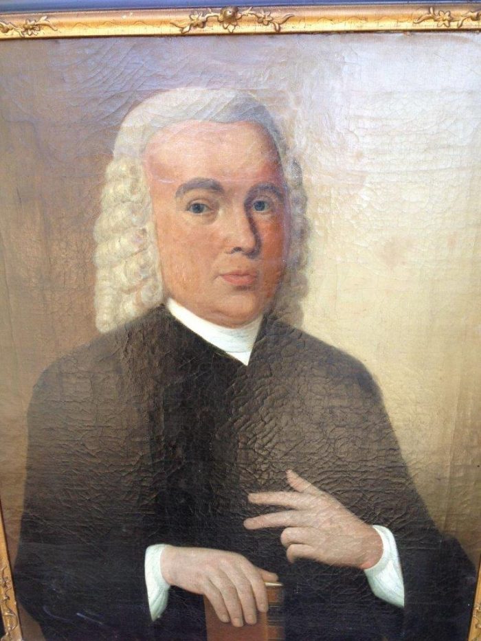 Oil On Canvas, Portrait Of A Gentleman N Rijneuburg - Image 4