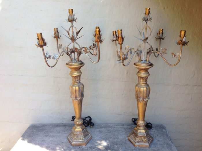A Large Pair of Candelabras - Image 3