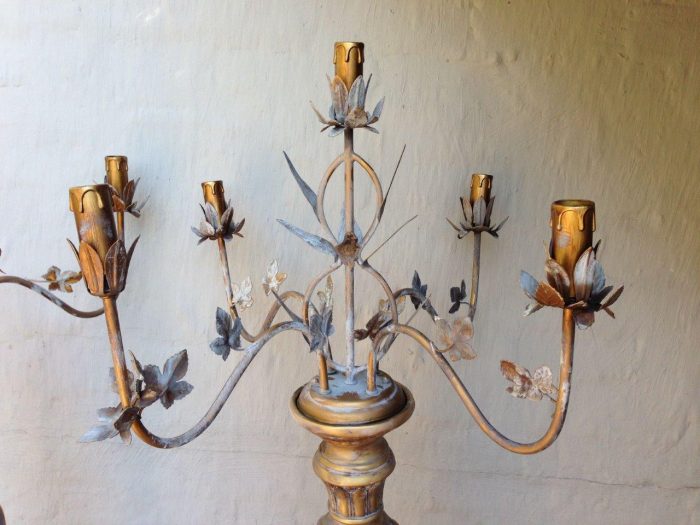 A Large Pair of Candelabras - Image 4