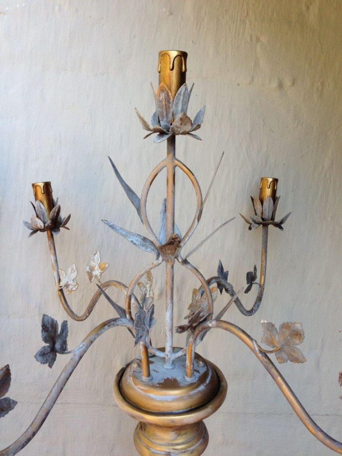 A Large Pair of Candelabras - Image 5