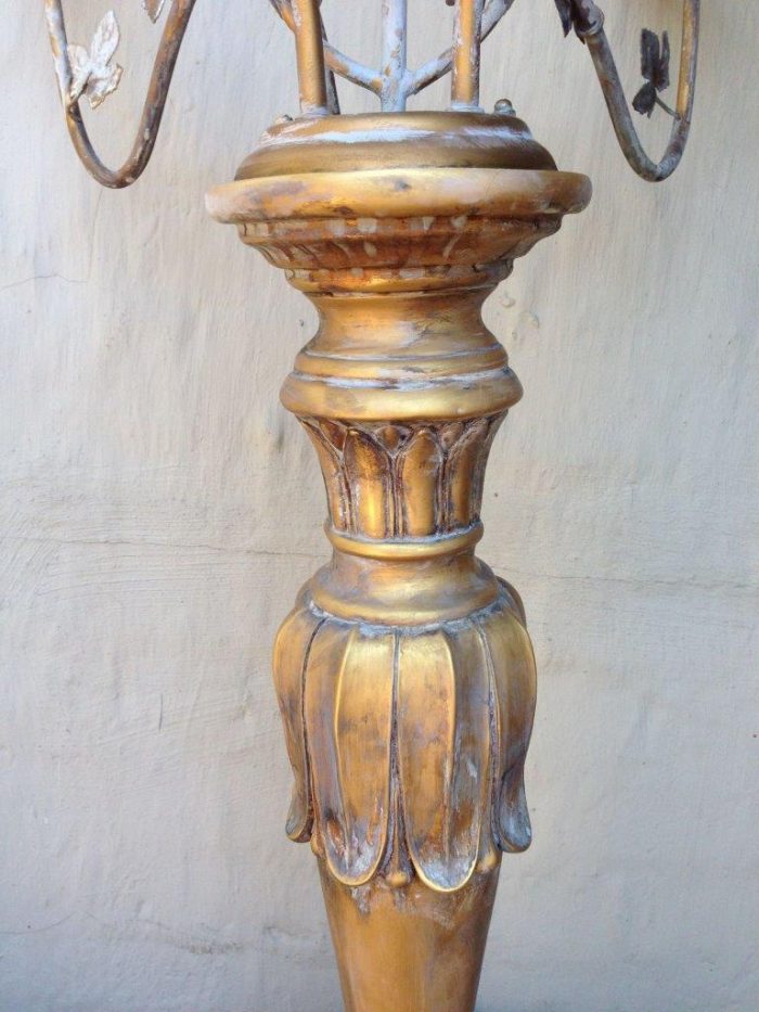 A Large Pair of Candelabras - Image 6