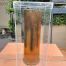Brass Cannon Shell Circa 1955 in Perspex Box