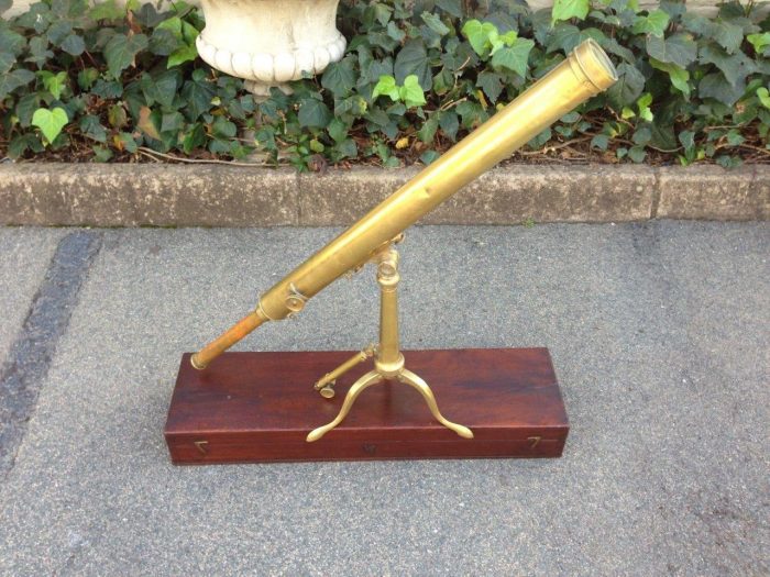Troughton & Simms Telescope Circa 1840's - Image 6