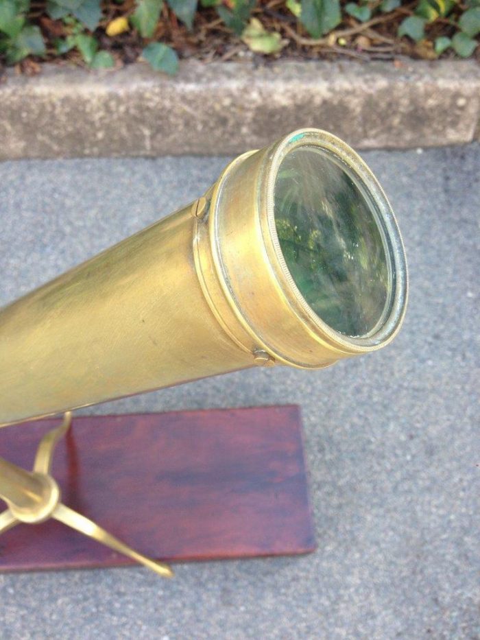 Troughton & Simms Telescope Circa 1840's - Image 7