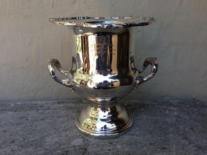 Silver Plated Champagne /Wine Cooler by Emess - Image 2