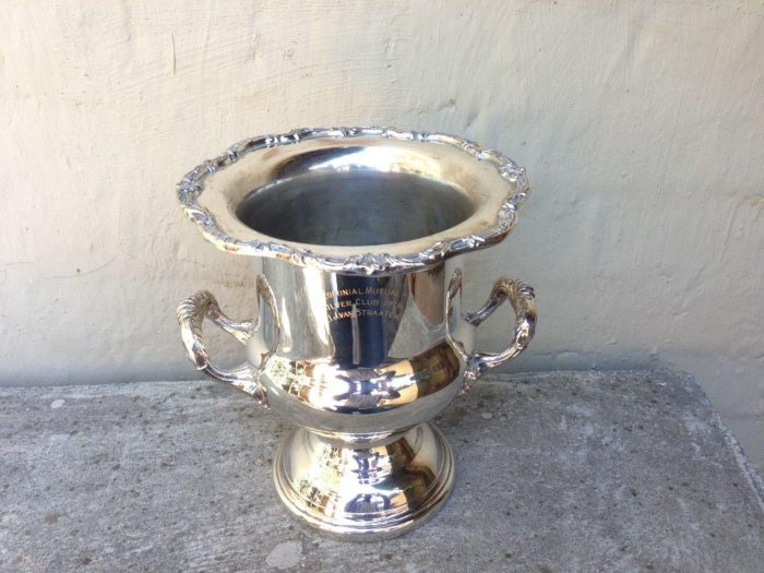 Silver Plated Champagne /Wine Cooler by Emess - Image 3