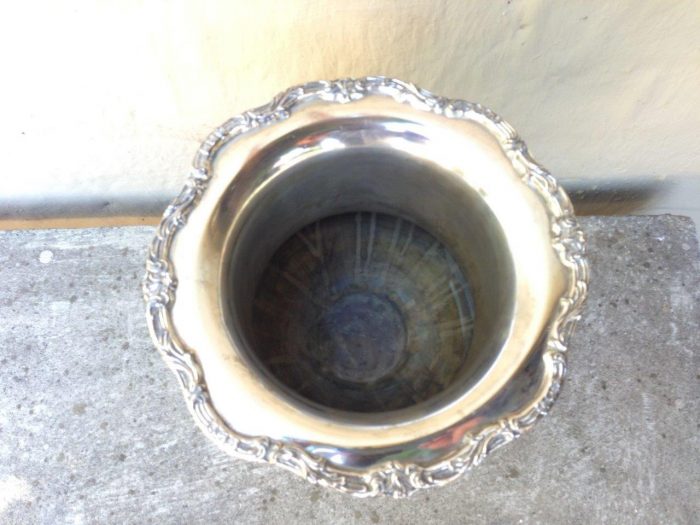 Silver Plated Champagne /Wine Cooler by Emess - Image 5