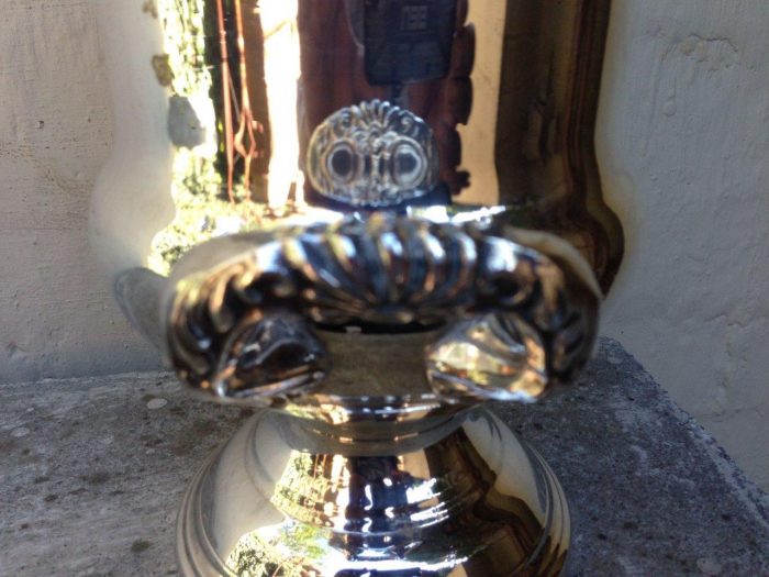 Silver Plated Champagne /Wine Cooler by Emess - Image 8